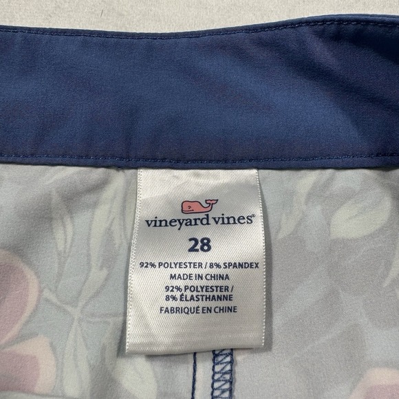 Vineyard Vines Mens Ocean‎ Floral Print Boardshorts Swim Trunks Size 28 - Picture 3 of 7